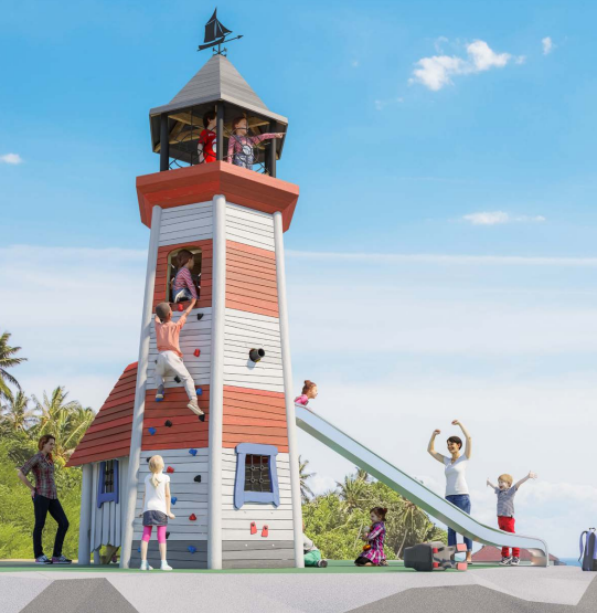 河北非标定制滑梯：如何选择孩子们喜爱的游乐设备