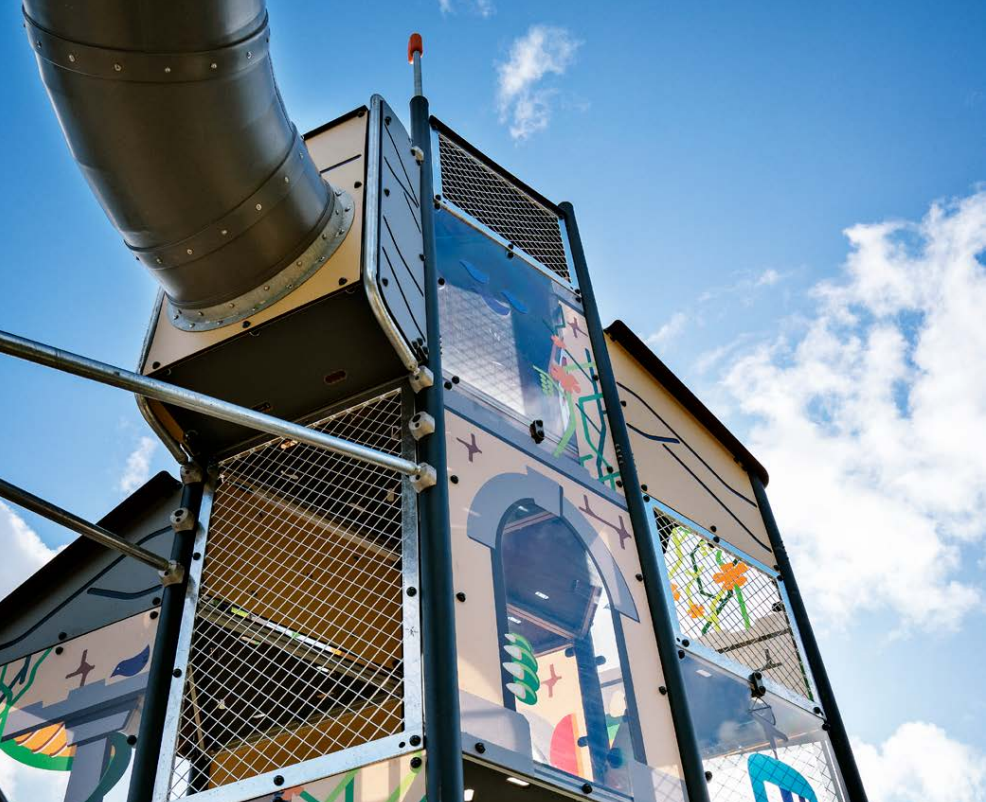 河北飞鲸游乐:儿童游乐场设施滑梯定制