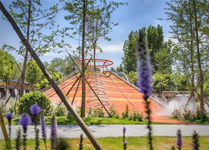 旋转木马河北游乐设备有什么吸引力