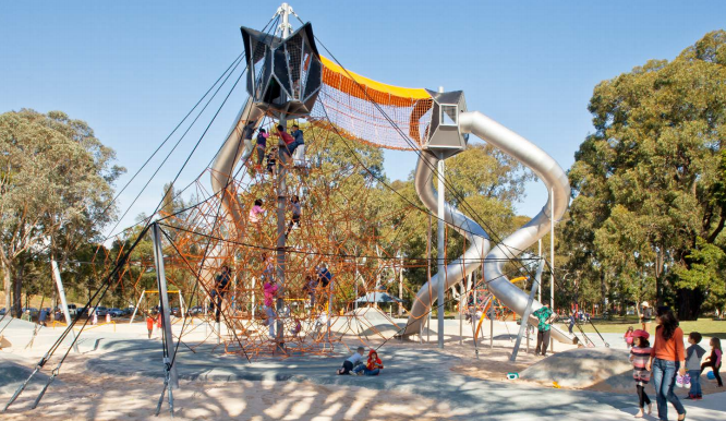 河北户外无动力设备:儿童游乐设备常见故障