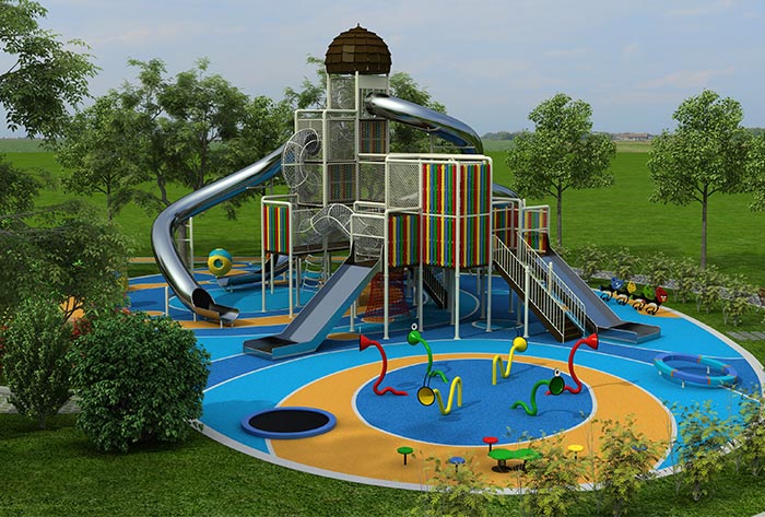 无动力河北游乐设备的材质有哪些？