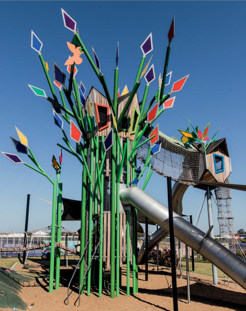 大型户外河北游乐设备的检修和日常维护