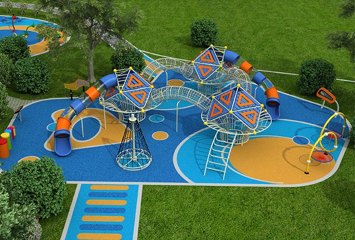 常见的河北户外无动力游乐设施