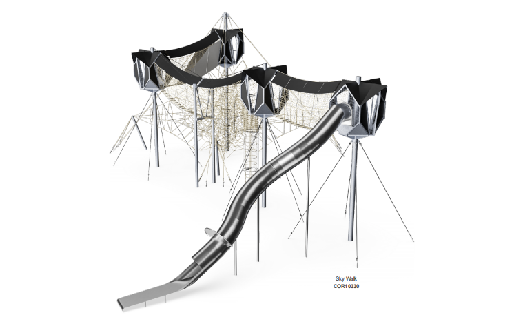 如何选择适合水上乐园的河北非标滑梯？