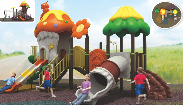 如何挑选河北户外儿童游乐设备