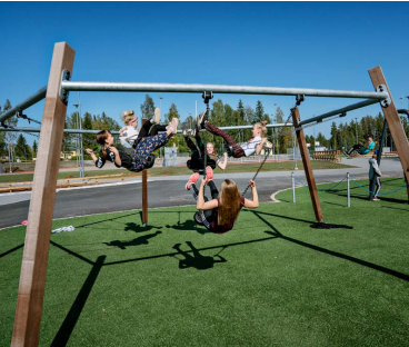 河北户外无动力设备：孩子成长的天然助力