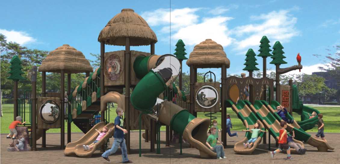 解锁乐园吸引力：为什么主题乐园都在投资河北户外无动力设备？