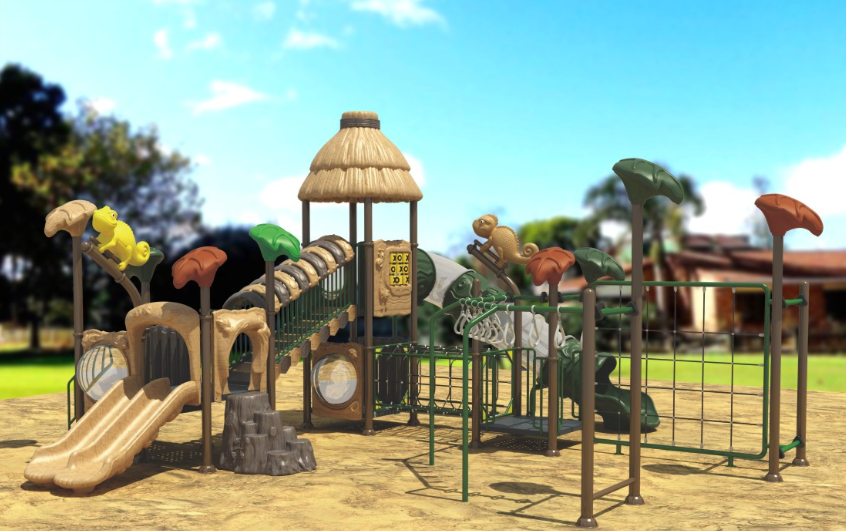 超越想象：河北非标定制滑梯如何为您的商业空间创造爆点？