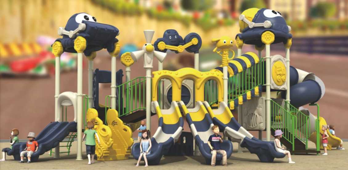 河北主题乐园无动力区设备维护要点